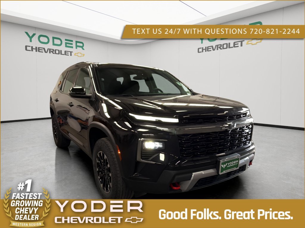2025 Chevrolet Traverse Z71