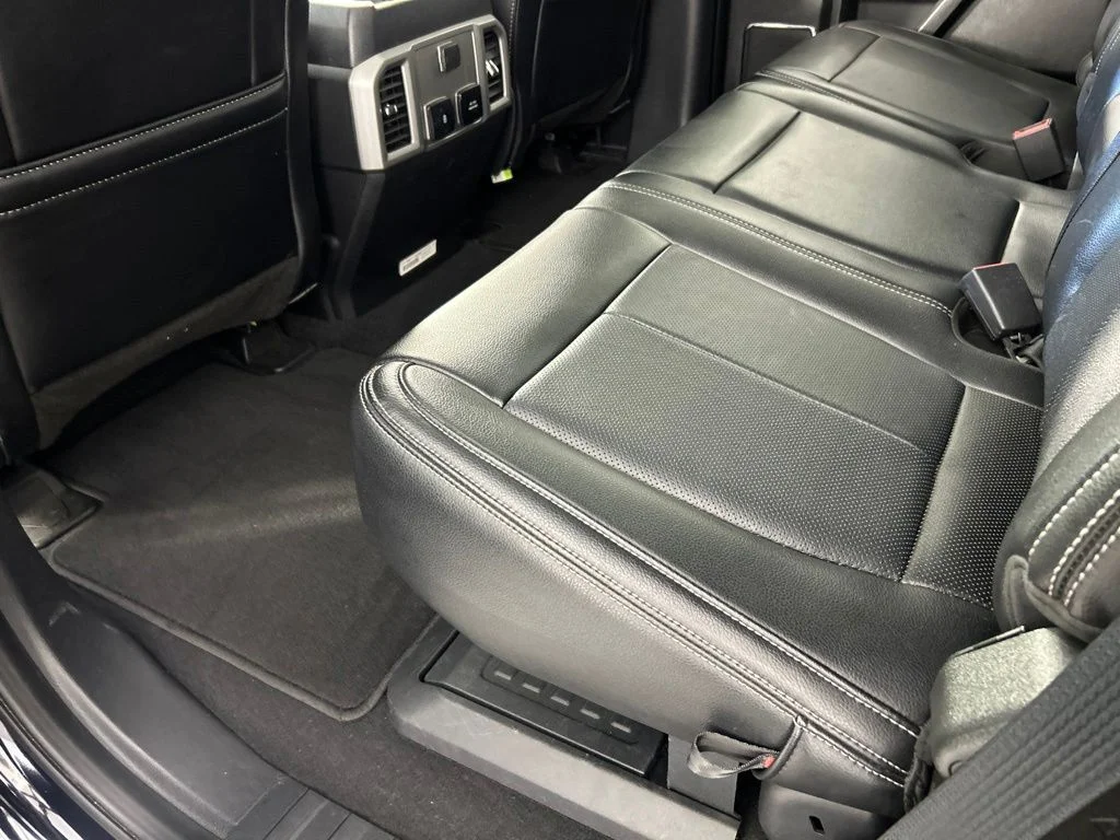Used 2021 Blue Ford Lariat image 37