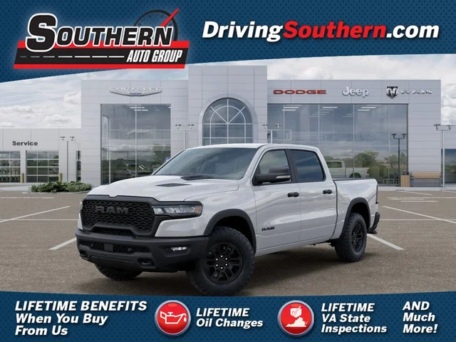 2026 RAM 1500 Rebel