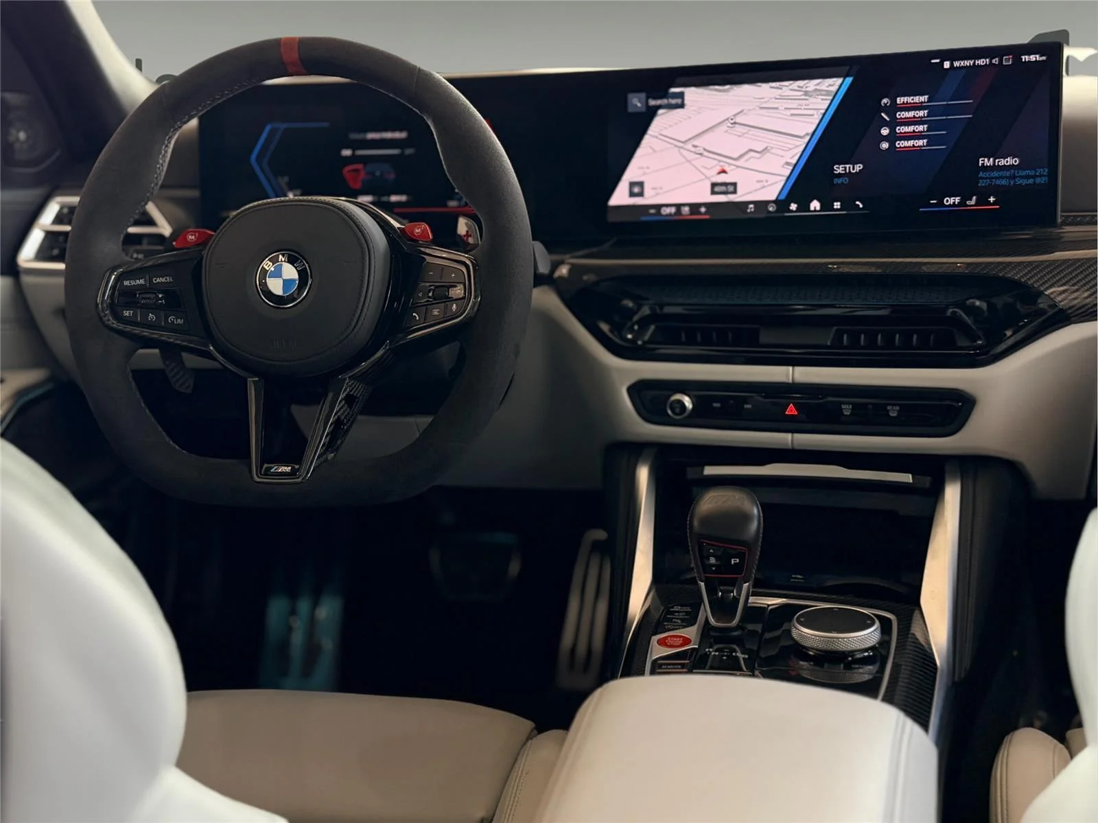 Used 2025 Tanzanite Blue II Metallic BMW Competition xDrive image 20