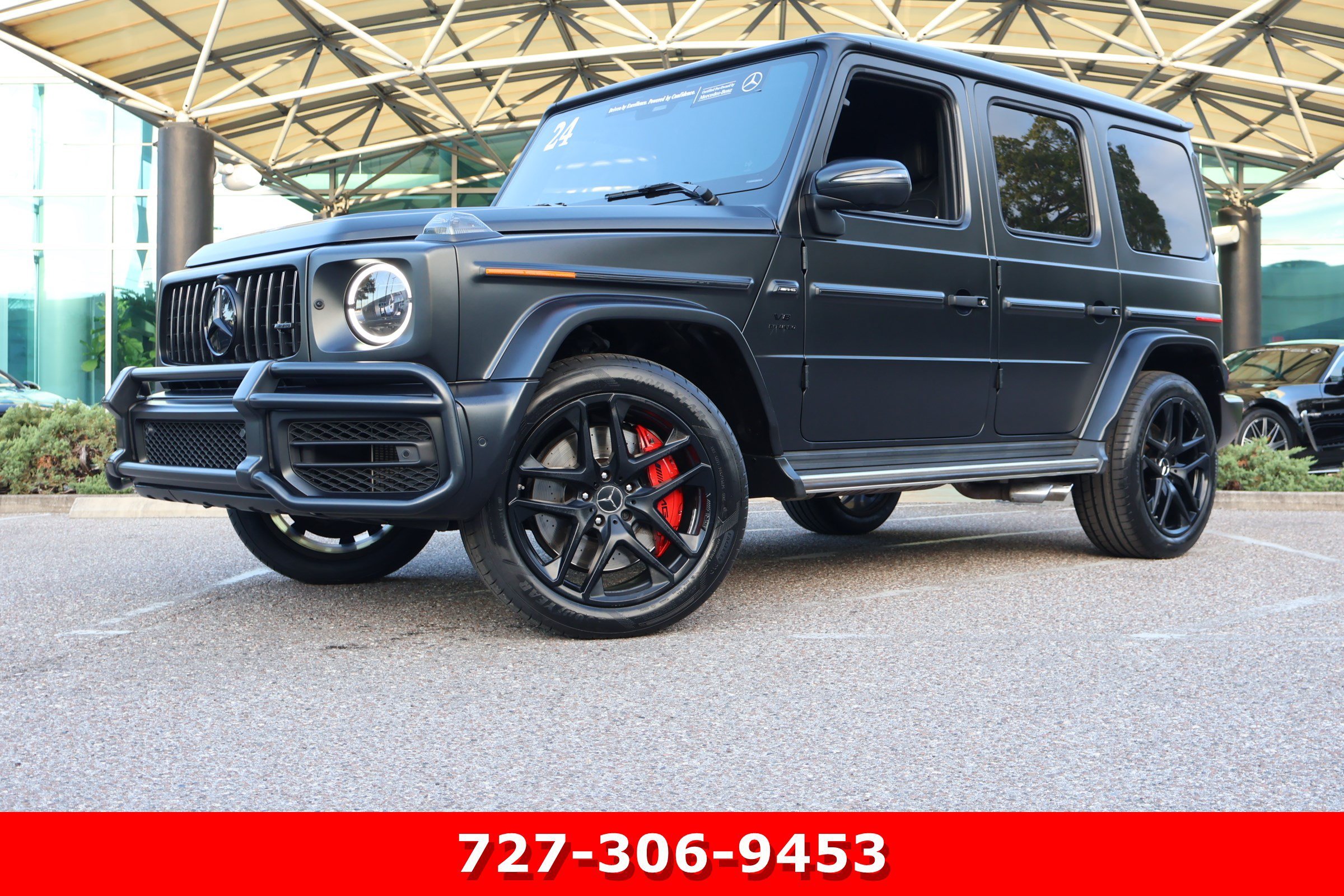 2024 Mercedes-Benz G-Class AMG G63