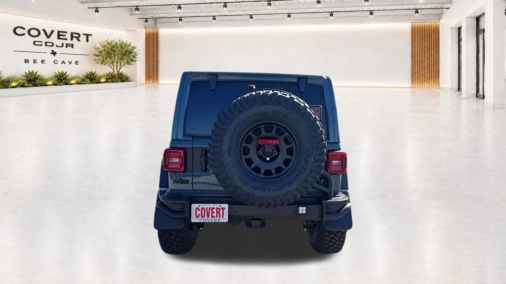 2025 Jeep Wrangler 4-Door Rubicon - Photo 20