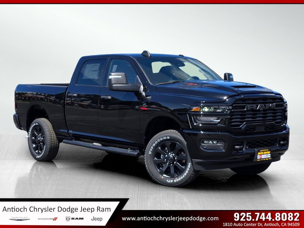 2026 RAM 2500 Tradesman/Black Express 4X4 Crew Cab SWB's photo