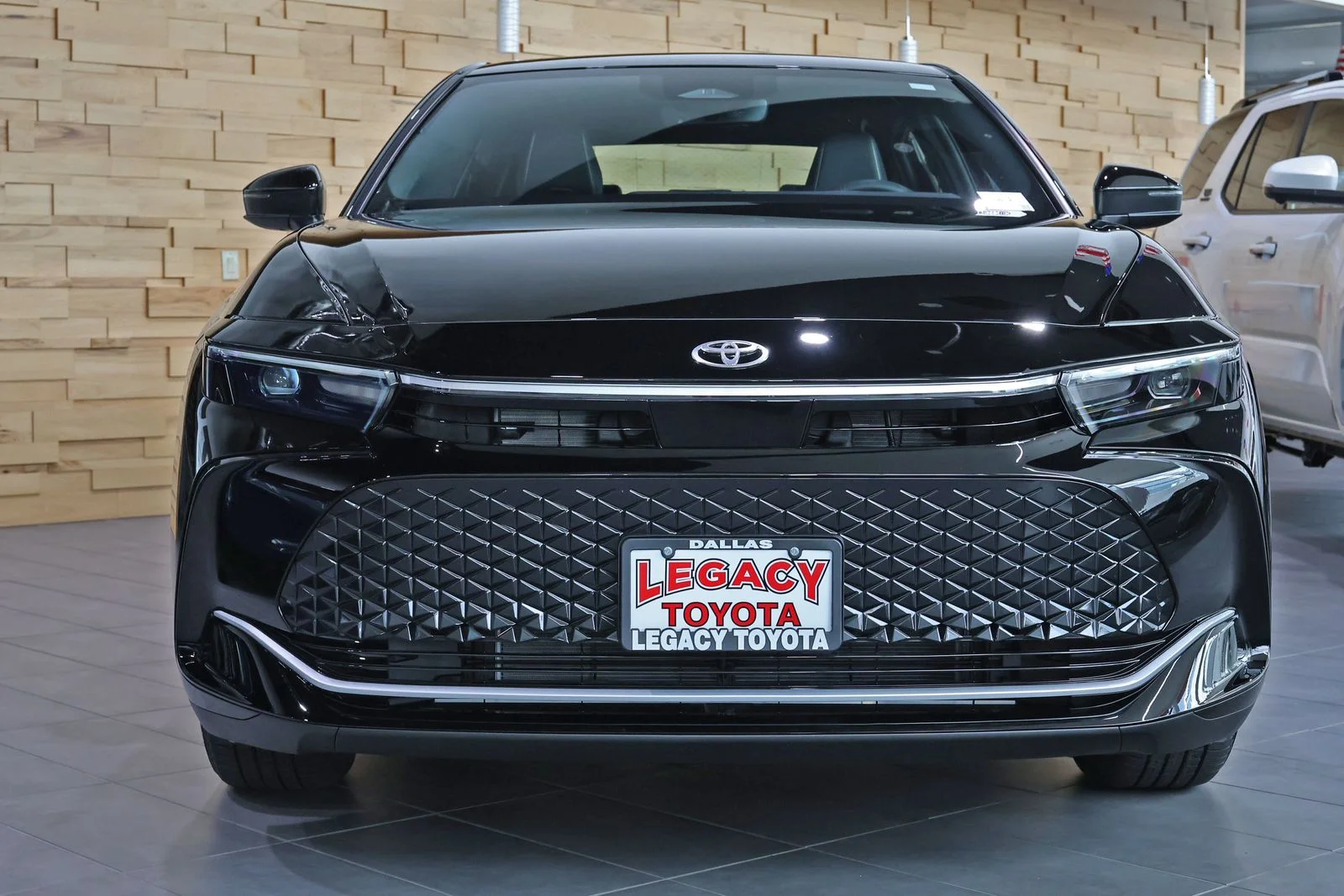 New 2026 Black Toyota XLE image 5