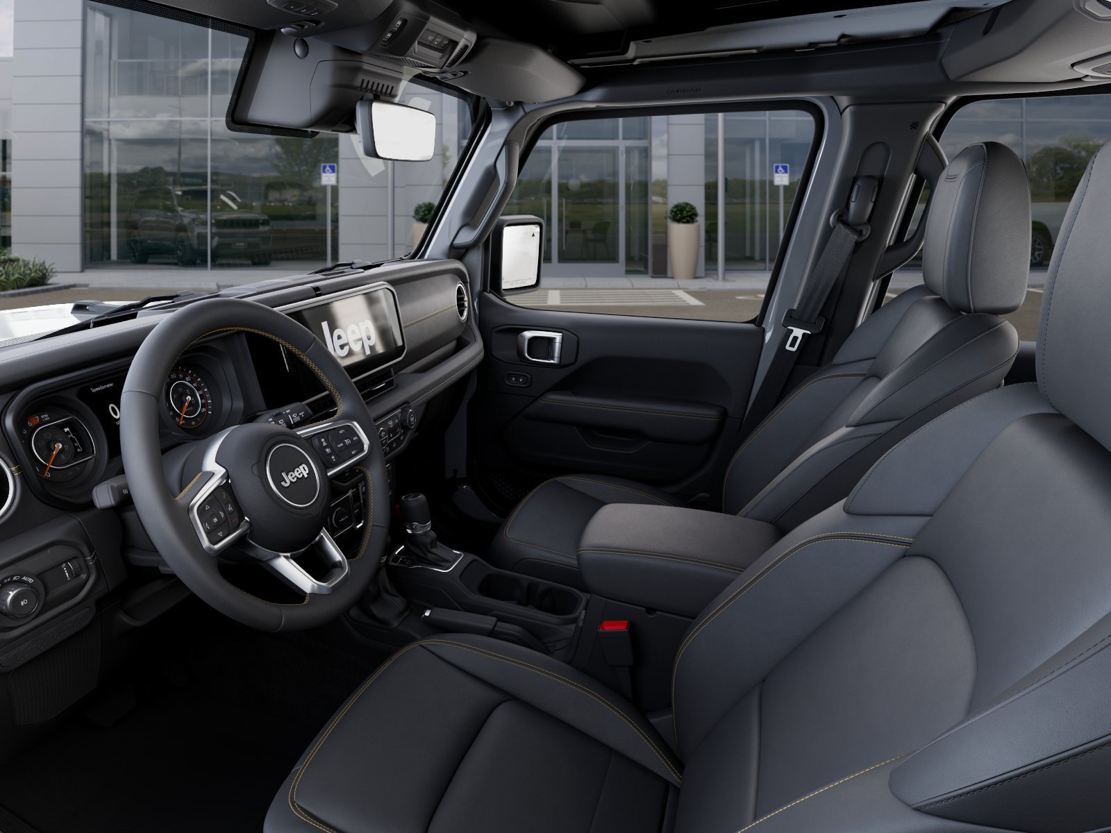 2026 Jeep Wrangler 4-Door Sahara - Photo 55