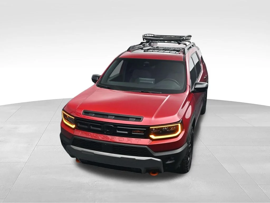 New 2026 Radiant Red Metallic II Honda TrailSport Elite image 33