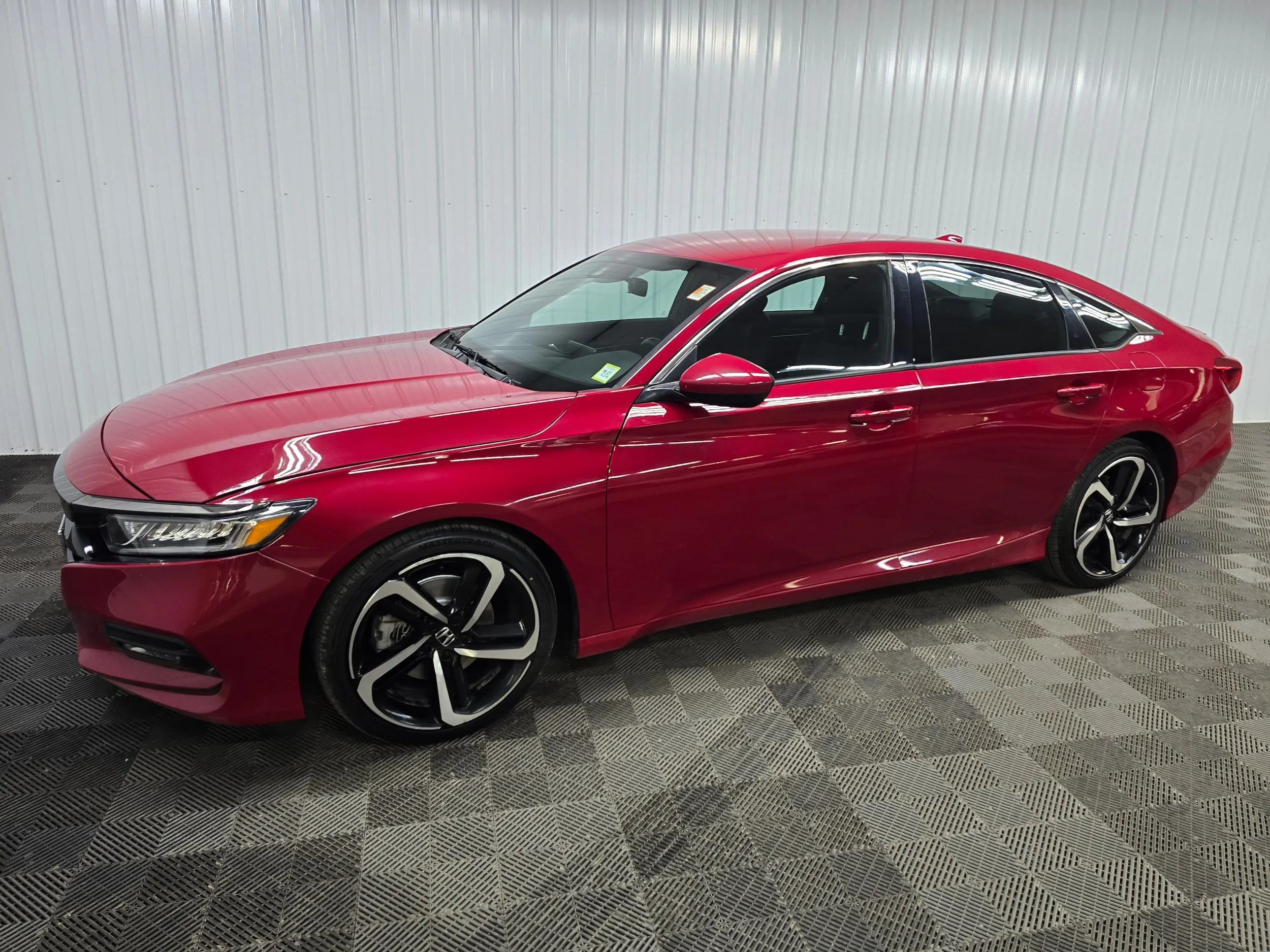 Used 2018 San Marino Red Honda Sport image 6
