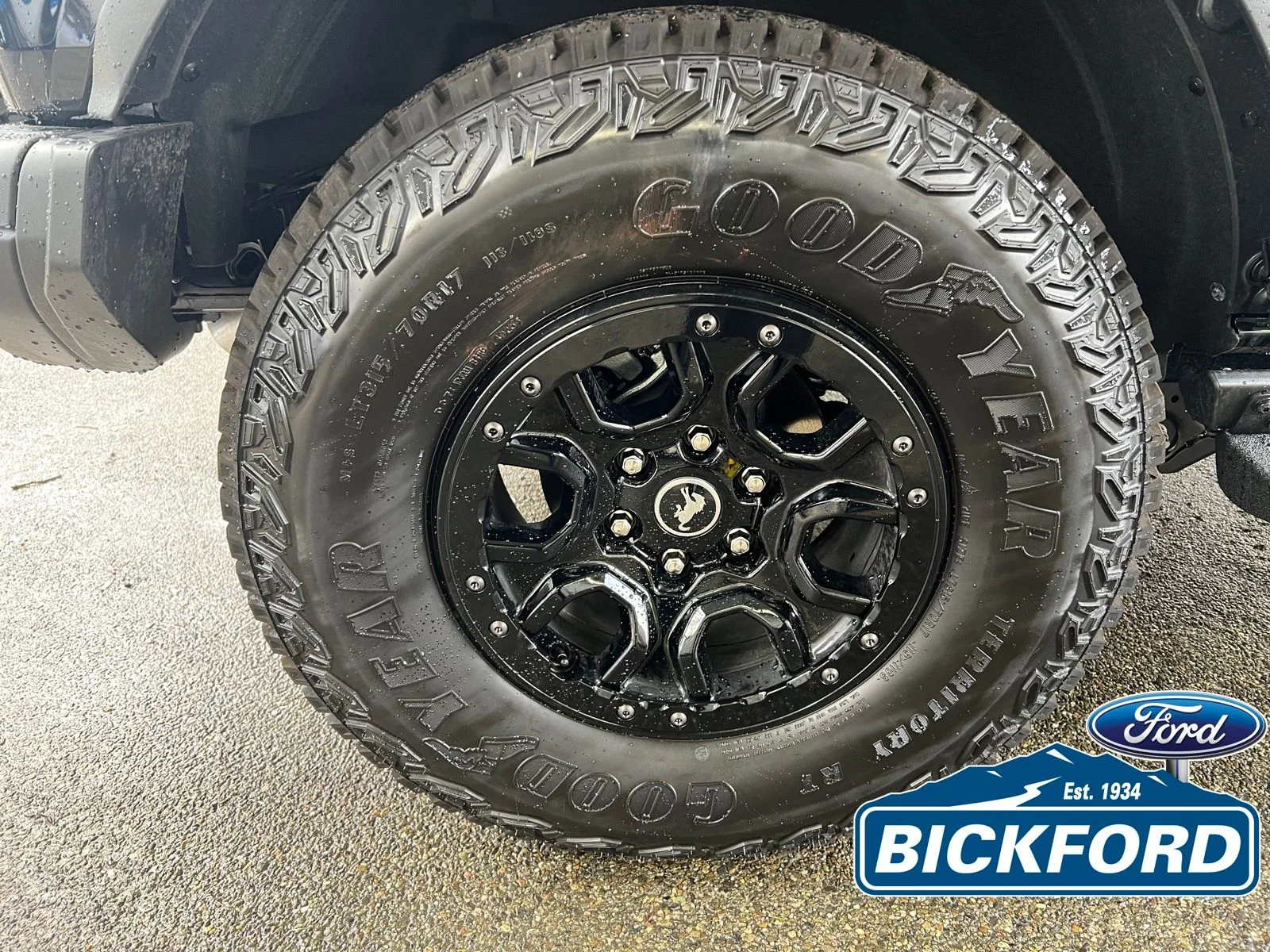 New 2026 Black Ford Badlands image 20