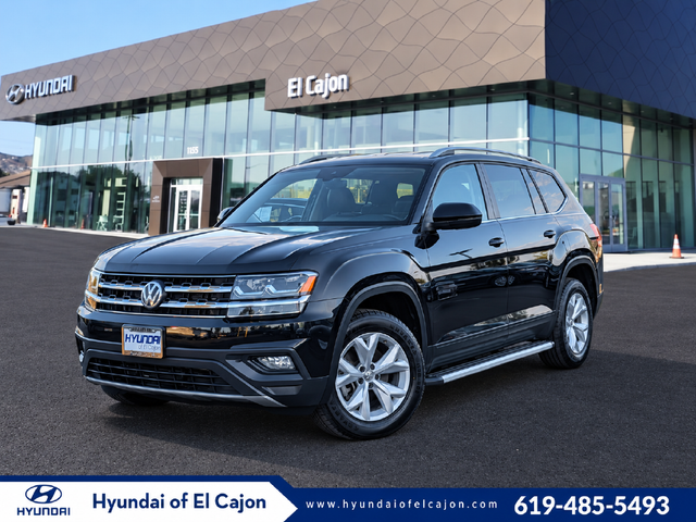 2018 Volkswagen Atlas 3.6L V6 SE