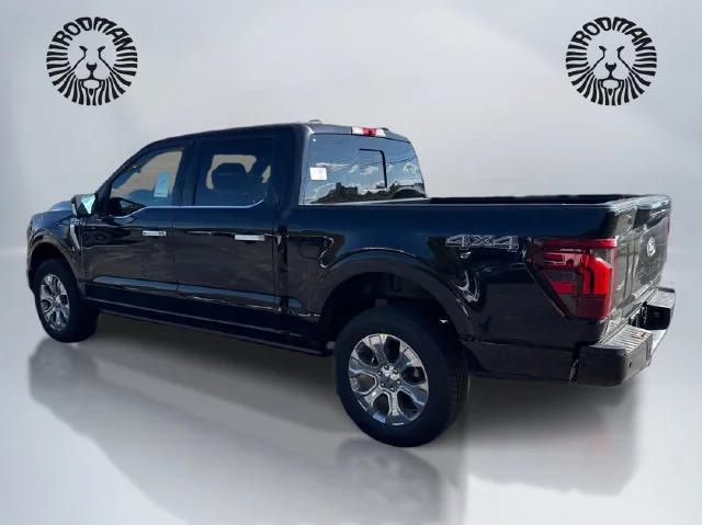 New 2026 Agate Black Metallic Ford Platinum® image 9