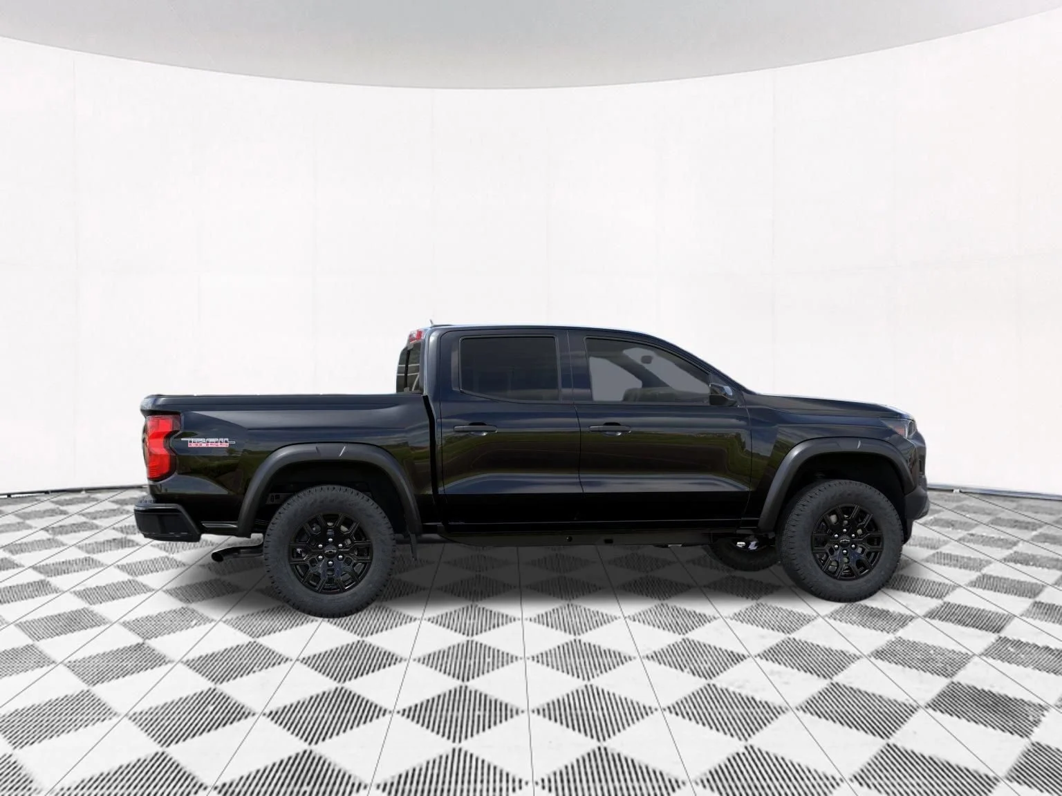 New 2026 Black Chevrolet Trail Boss image 11