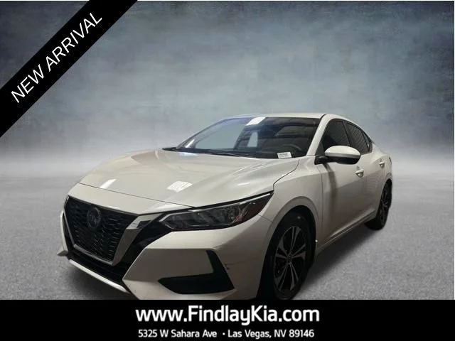 2021 Nissan Sentra SV CVT's photo