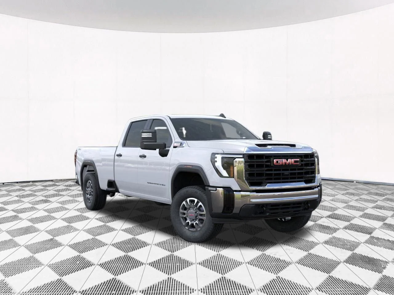 2025 GMC Sierra 3500HD Pro - Photo 8