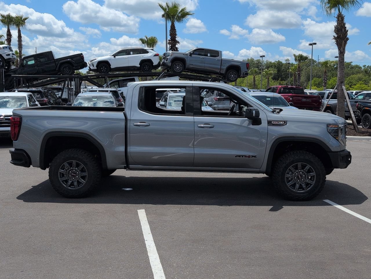 New 2026 Sterling Metallic GMC AT4X image 9