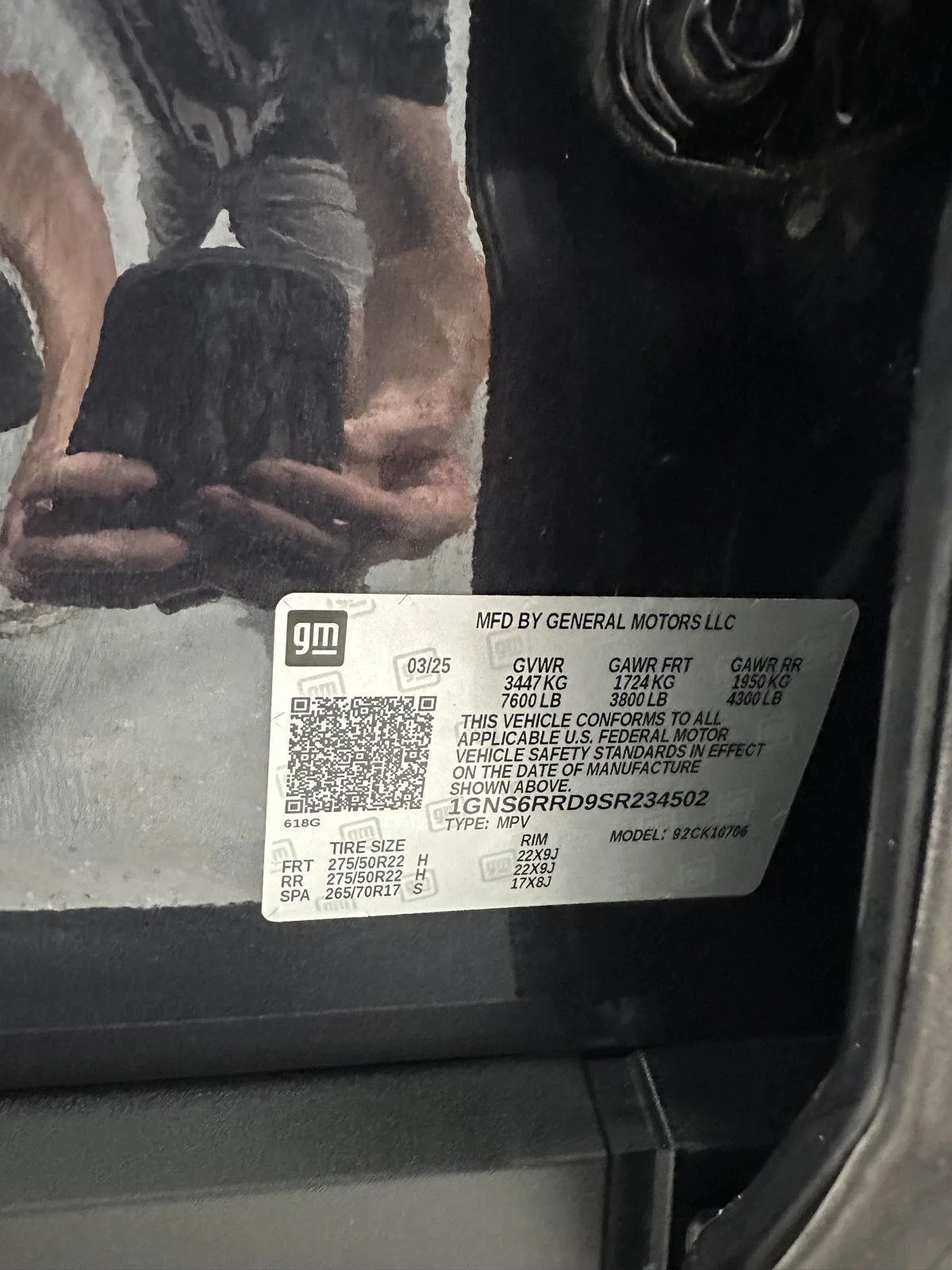 Used 2025 Dark Ash Metallic Chevrolet RST image 32