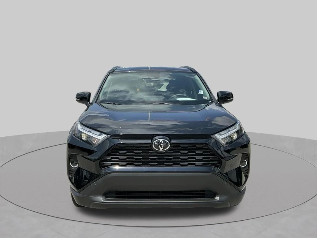 Used 2025 Black Toyota XLE image 13