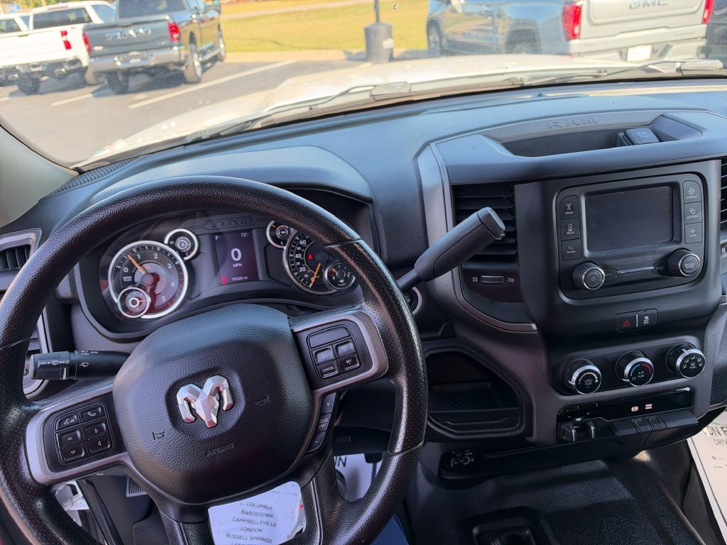 Used 2020 White Ram Tradesman image 17
