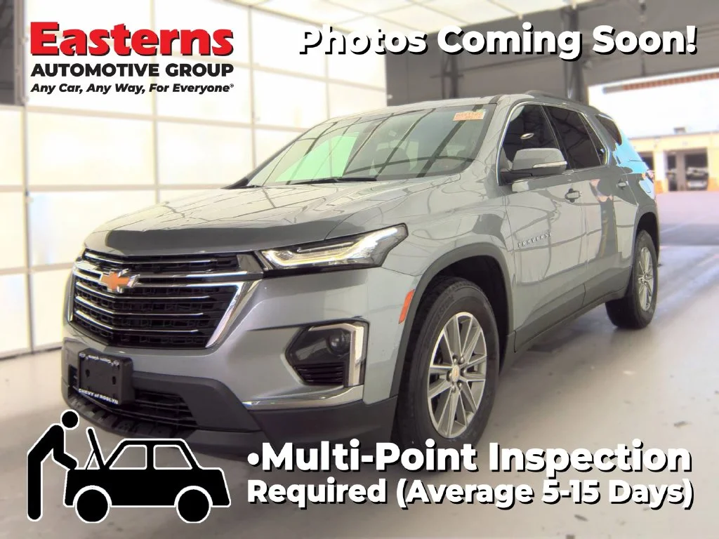 Used 2023 Gray Chevrolet LT image 1