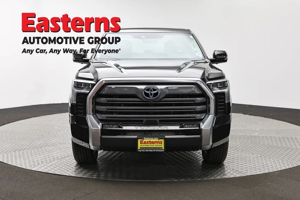 Used 2024 Black Toyota Limited image 2