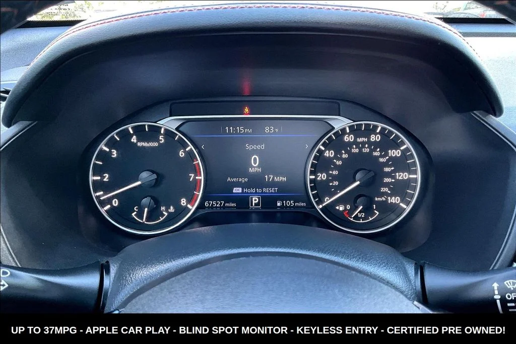Used 2023 Blue Nissan 2.5 SR image 13