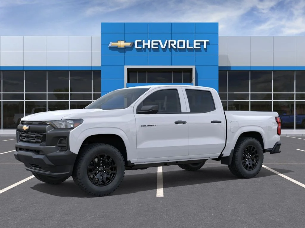 New 2026 Summit White Chevrolet Work Truck image 1