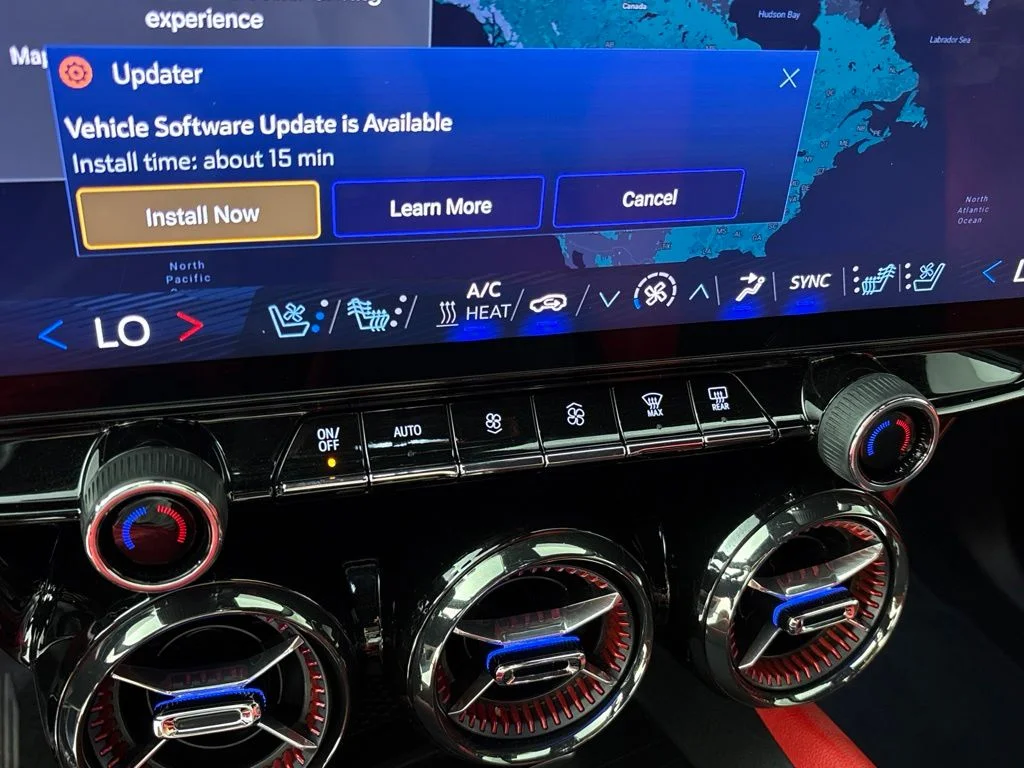 Used 2024 Blue Chevrolet RS image 37