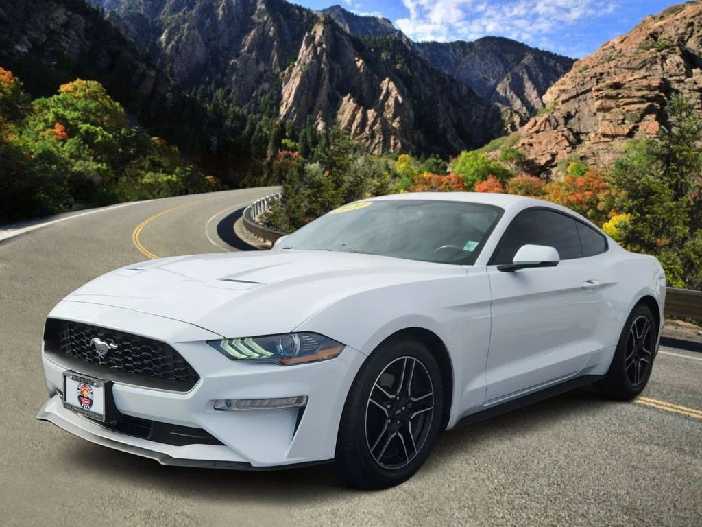 Used 2020 White Ford EcoBoost Premium image 5