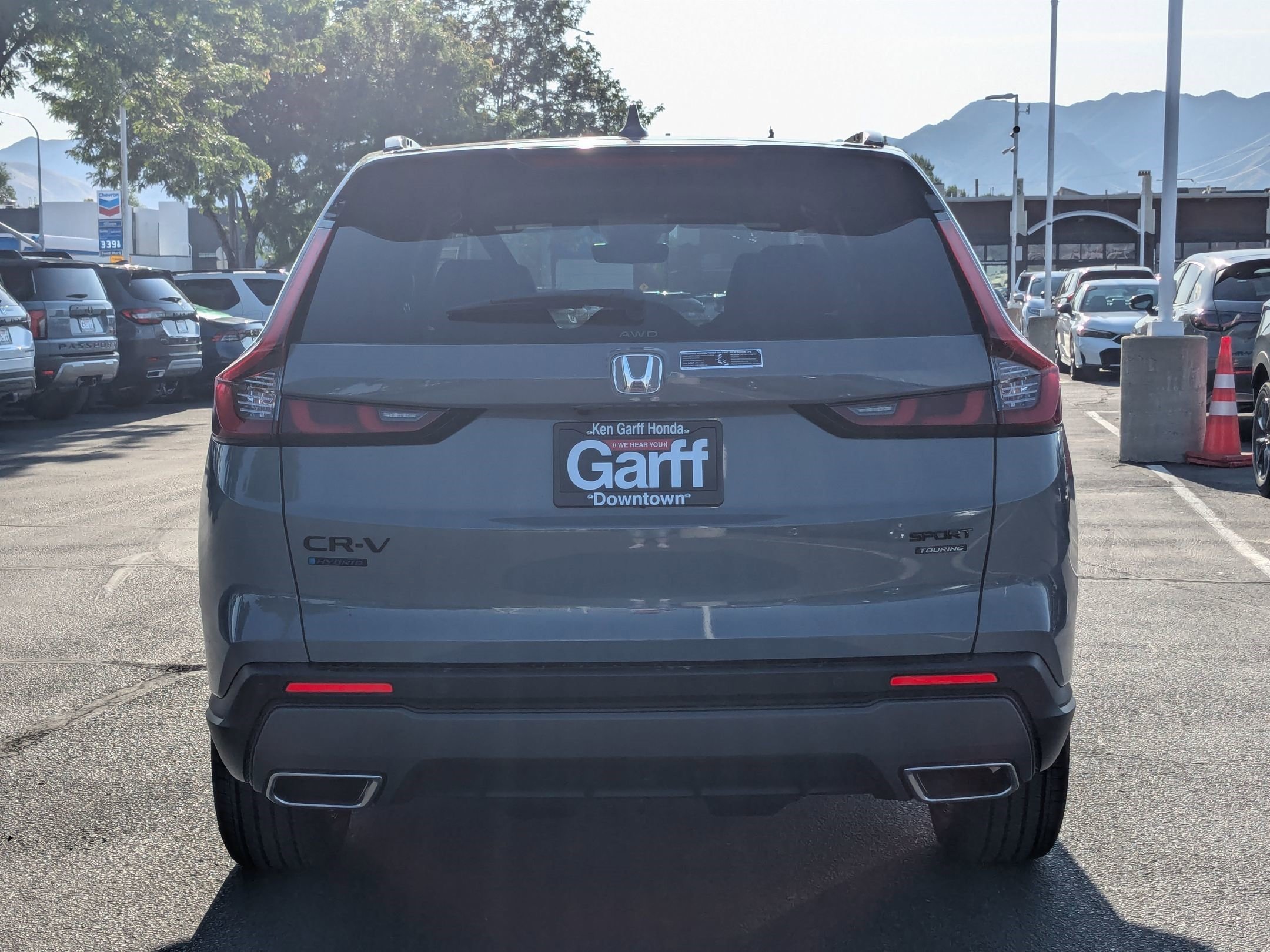 New 2026 Urban Gray Pearl Honda Sport Touring image 4