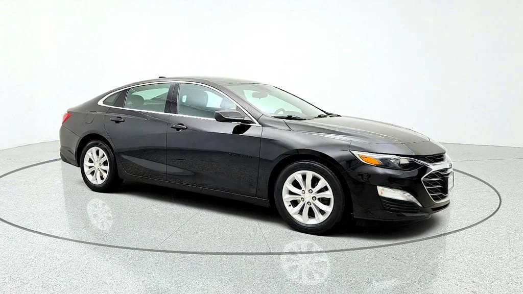 Used 2022 Mosaic Black Metallic Chevrolet 4dr Sedan LT w/ Driver Confidence I & II Pkgs image 3