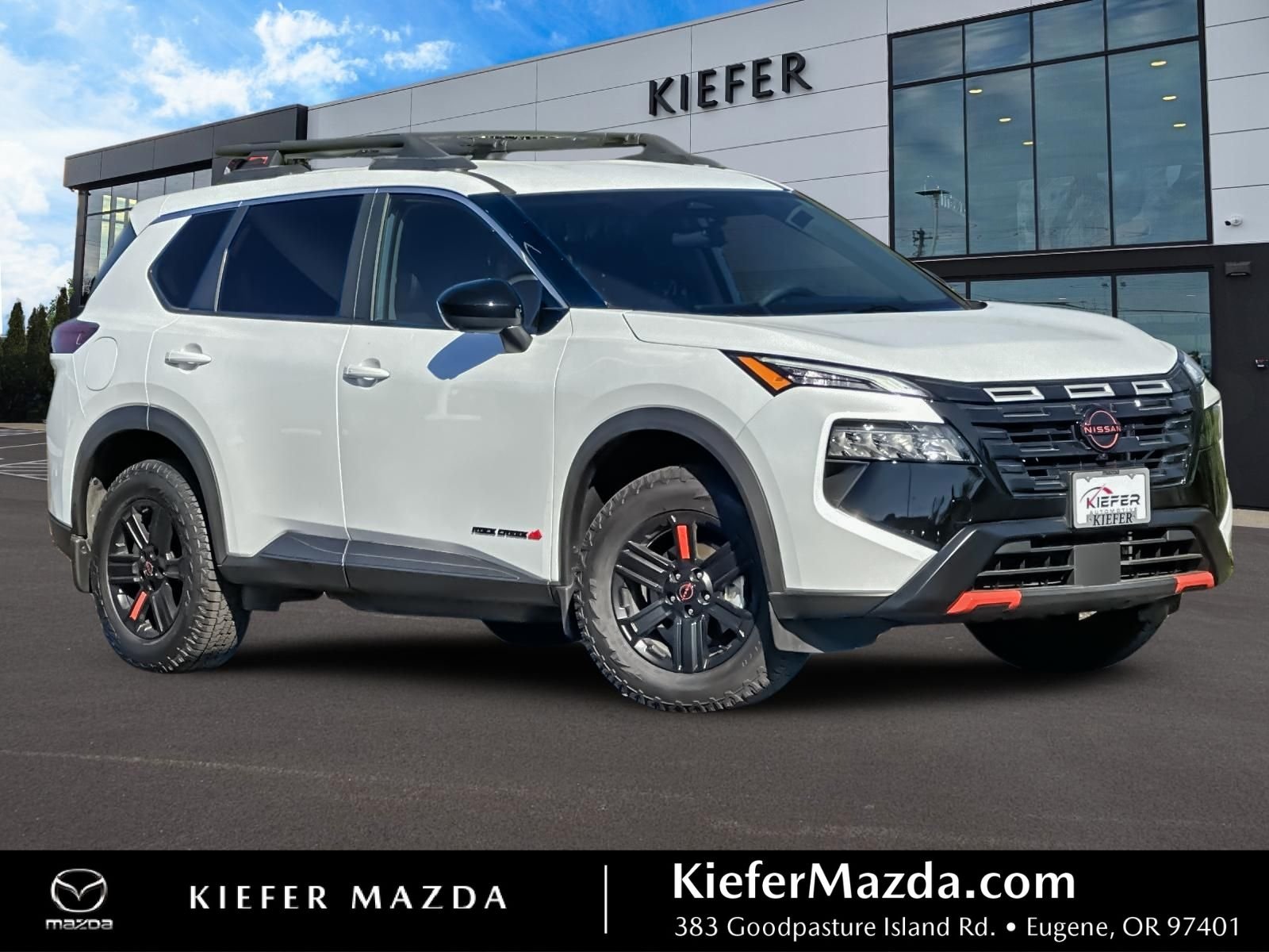 2026 Nissan Rogue Rock Creek AWD's photo