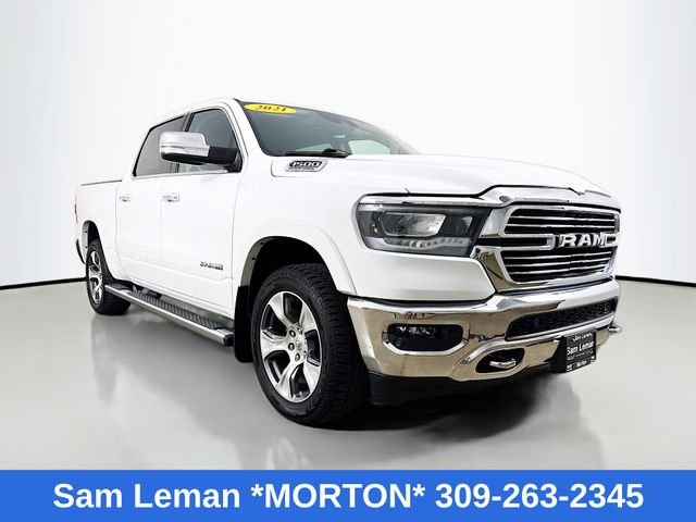 2021 RAM 1500 Laramie 4x4 Crew Cab 5'7's photo