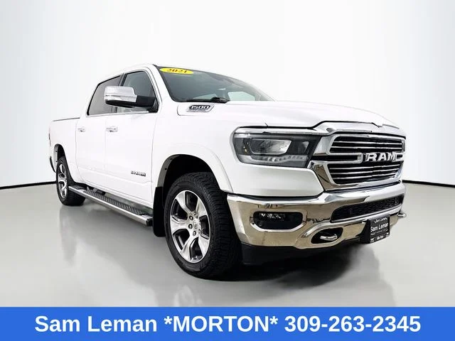 2021 RAM 1500 Laramie 4x4 Crew Cab 5'7's photo