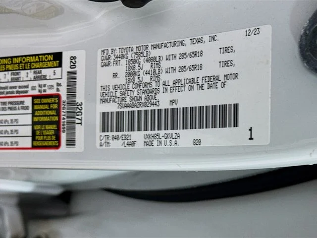 Used 2024 White Toyota TRD Pro image 34