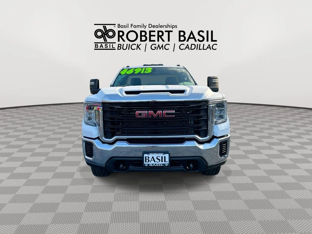 Used 2023 White GMC Pro image 3