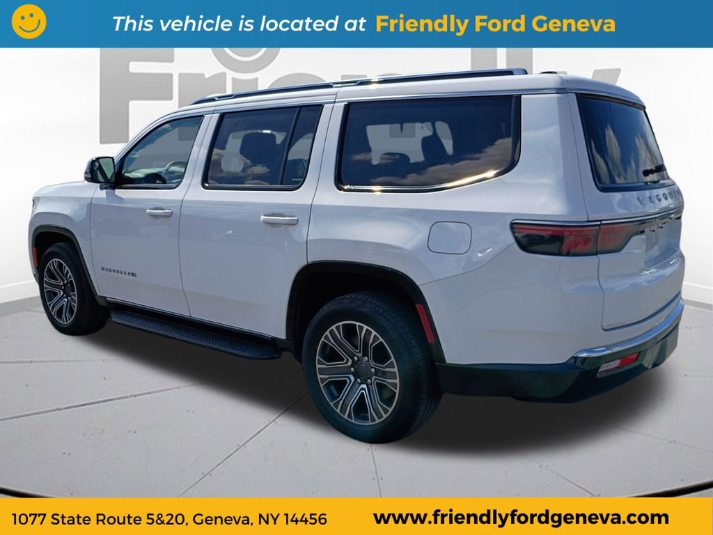 Used 2024 White Jeep Base image 7
