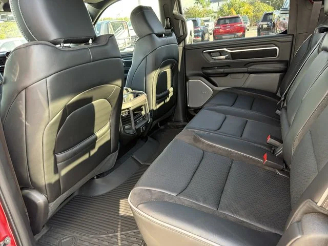 New 2027 Molten Red Pearl-Coat Exterior Paint RAM Laramie image 11