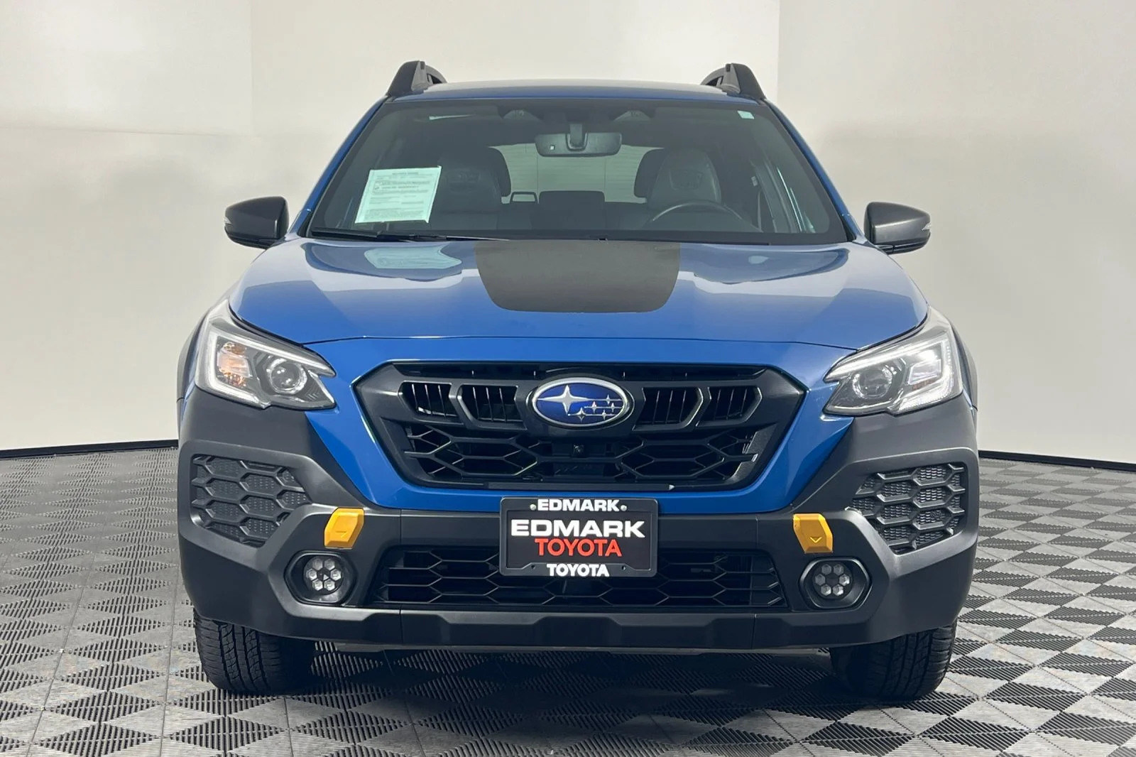 Used 2024 Geyser Blue Subaru Wilderness image 8