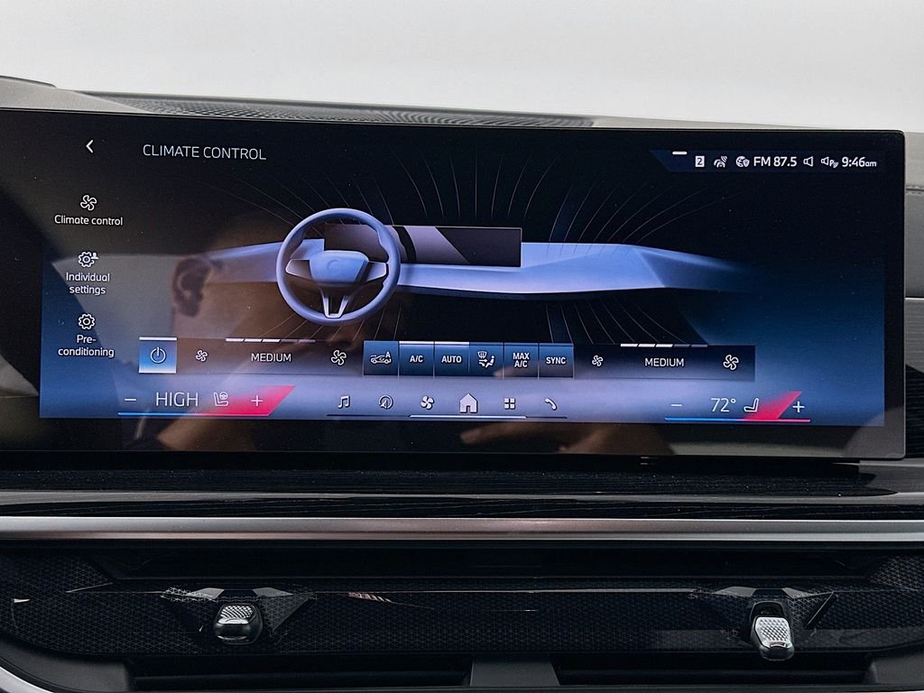 Used 2026 Black Sapphire Metallic BMW xDrive50e image 14