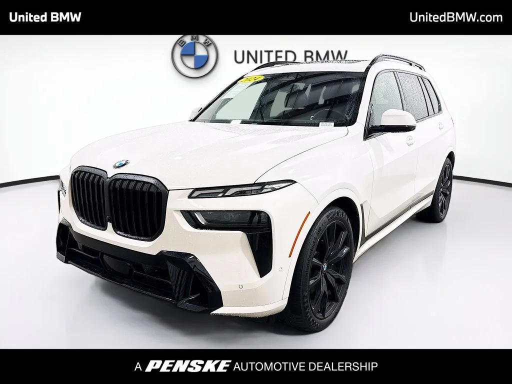 2024 BMW X7 xDrive40i's photo