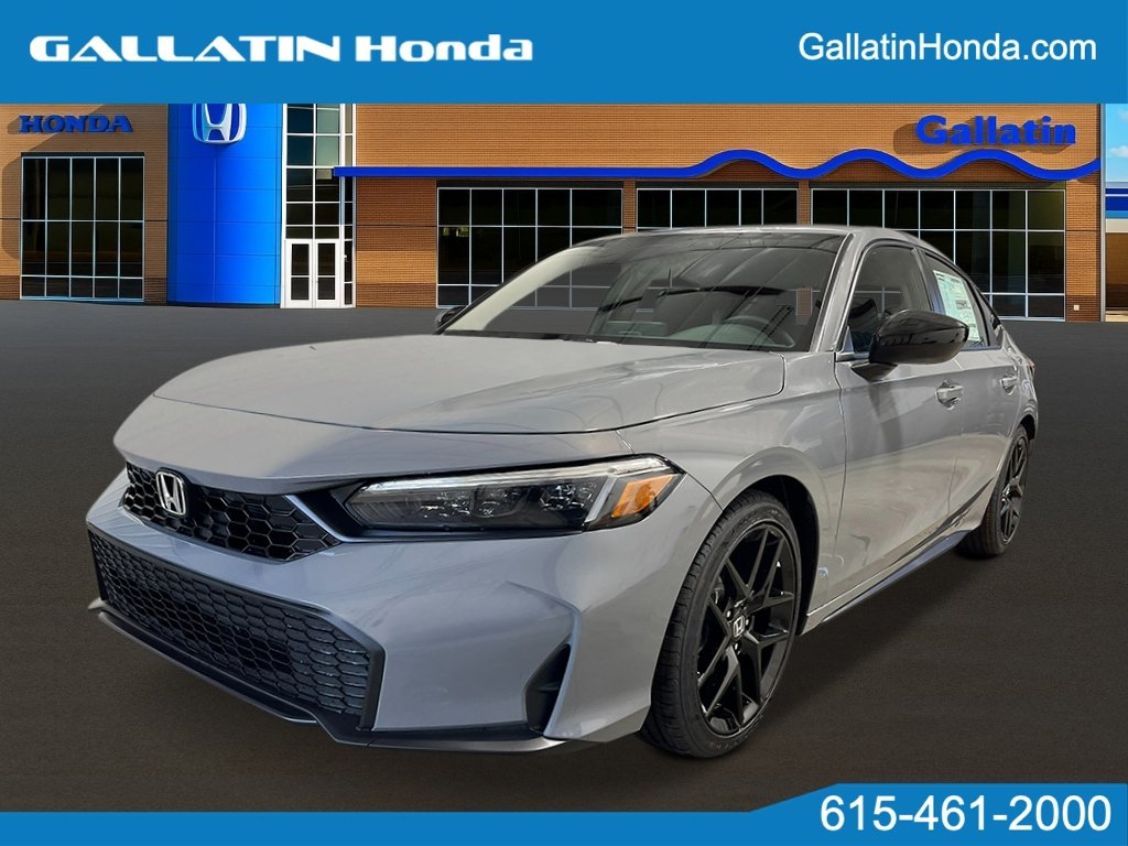 2026 Honda Civic Sport CVT's photo