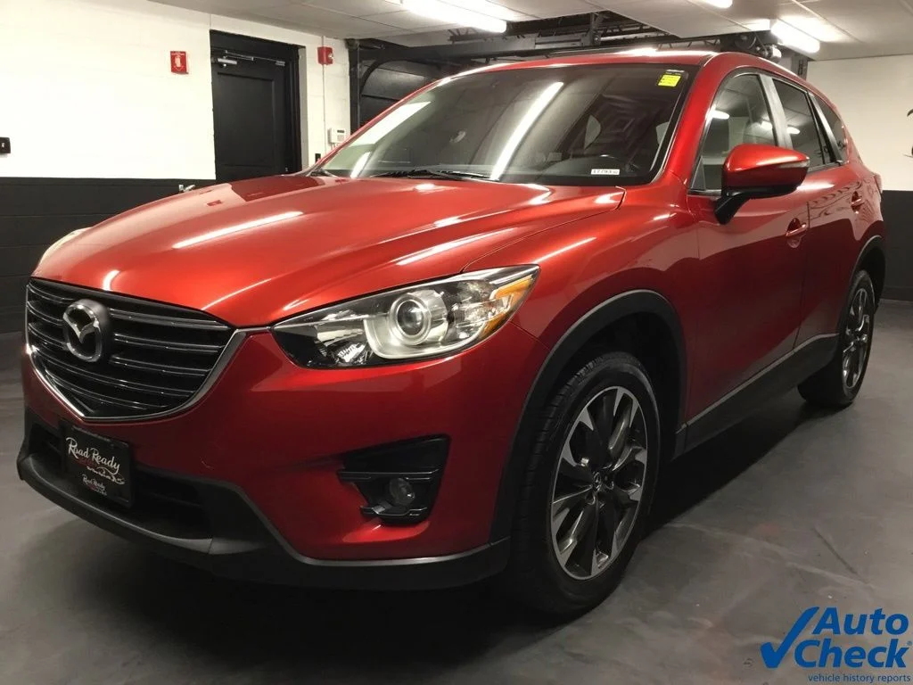 Used 2016 Red Mazda Grand Touring image 5