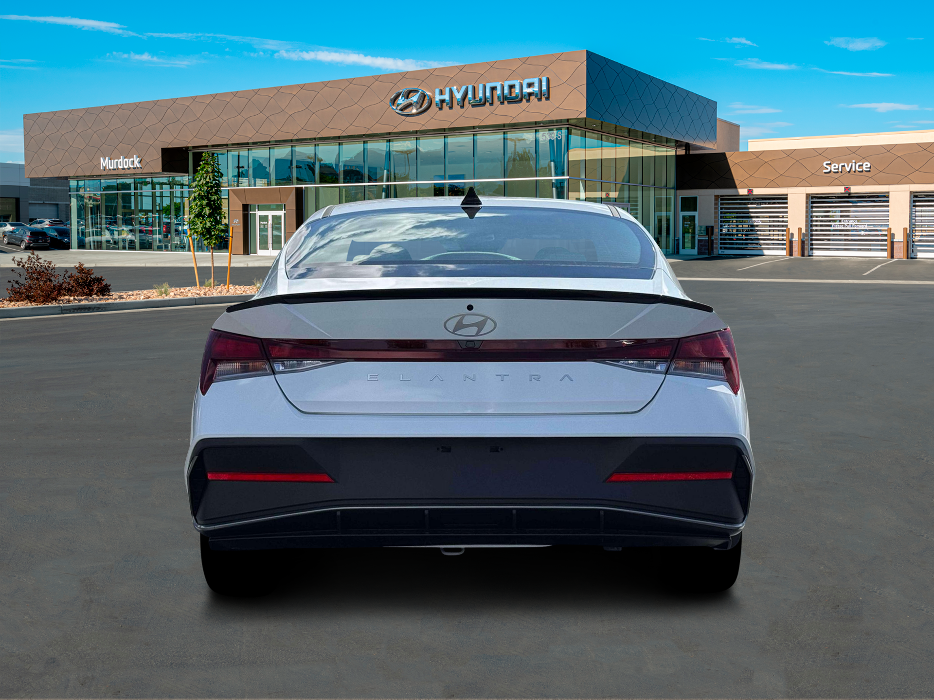 New 2026 Serenity White Hyundai SEL Sport image 6