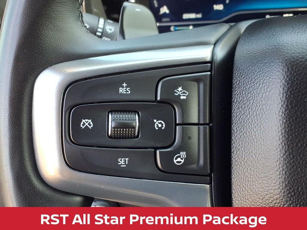 Used 2023 Black Chevrolet RST w/5.3L V8 all star premium edition image 16
