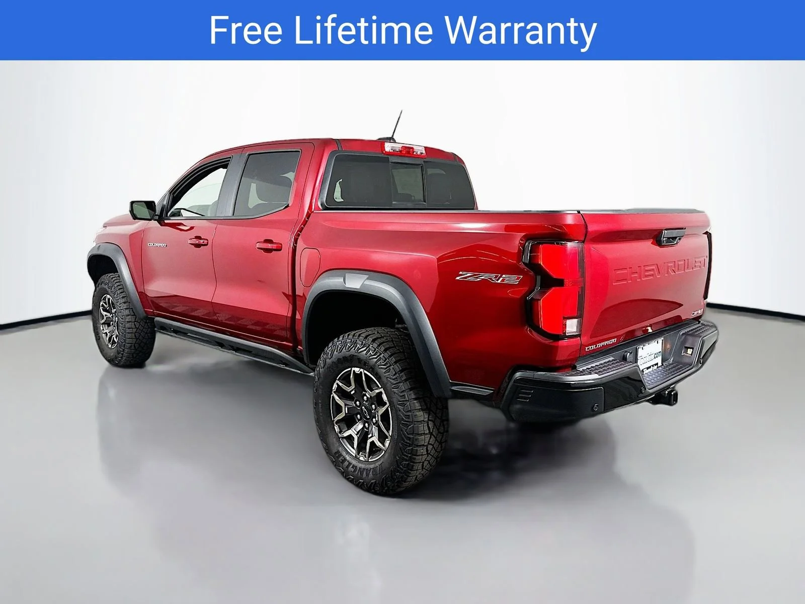 New 2026 Radiant Red Tintcoat Chevrolet ZR2 image 6