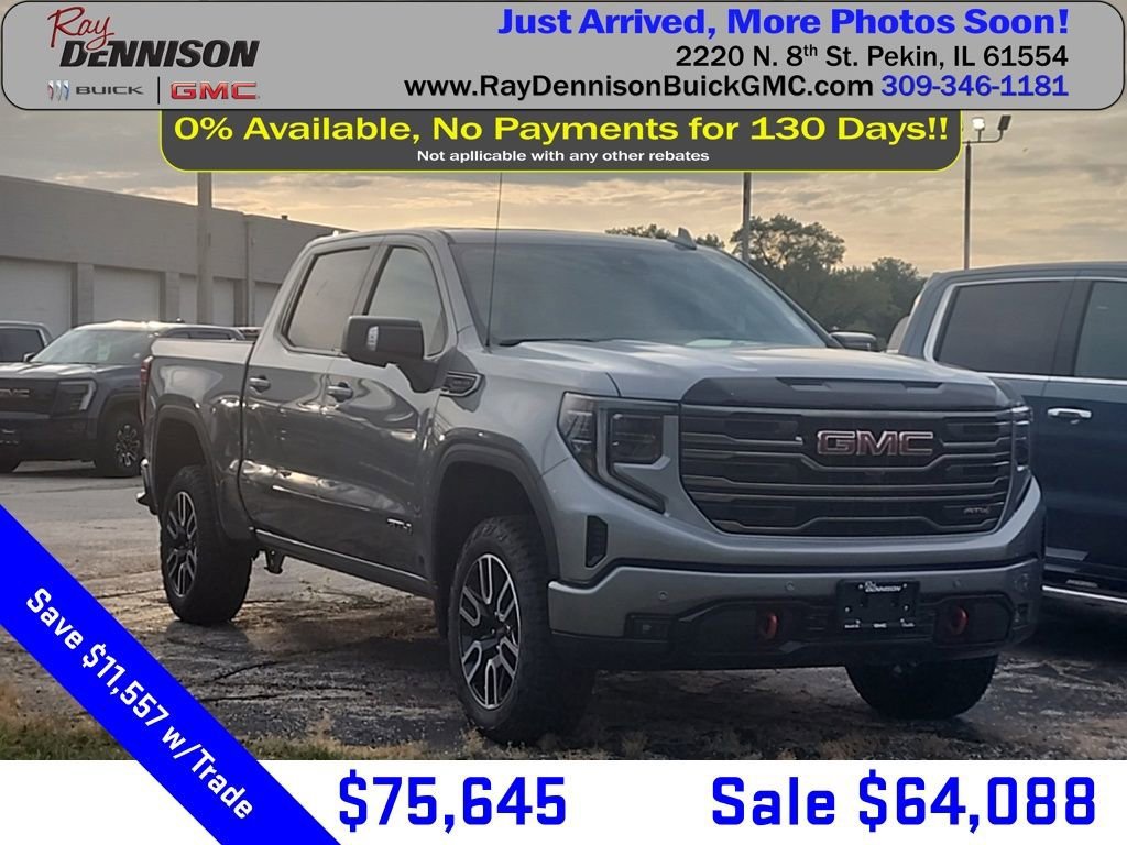 2026 GMC Sierra 4WD Crew Cab Short Box AT4's photo
