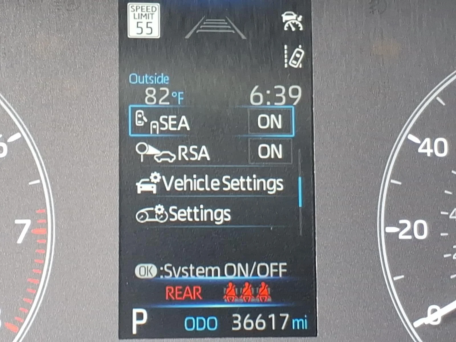 Used 2024 Sonic Silver Toyota LE image 12
