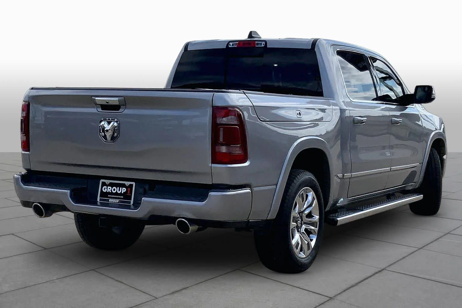 Used 2022 Billet Silver Metallic Clearcoat Ram Longhorn image 12