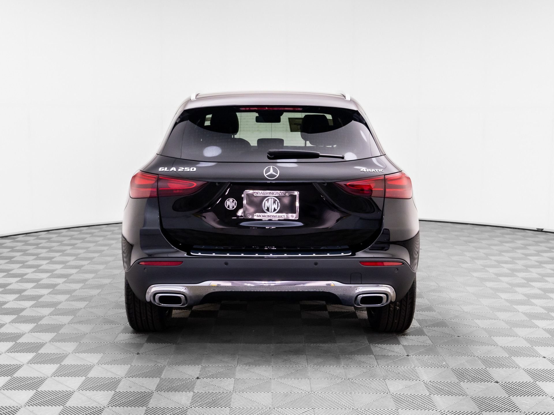 New 2026 Night Black Mercedes-Benz GLA 250 image 4