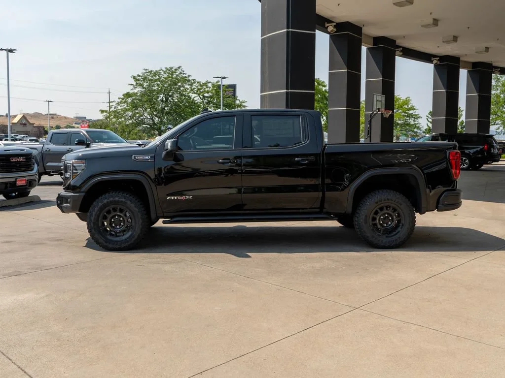 New 2026 Onyx Black GMC AT4X image 4