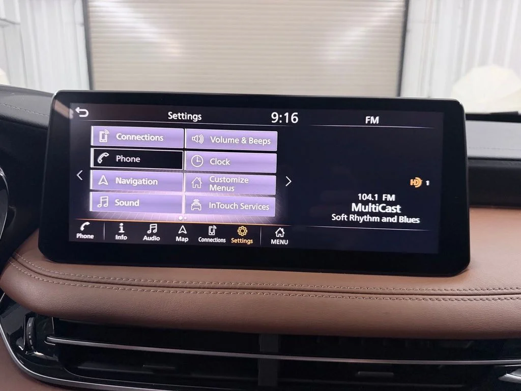 Used 2024 Blue INFINITI Sensory image 22